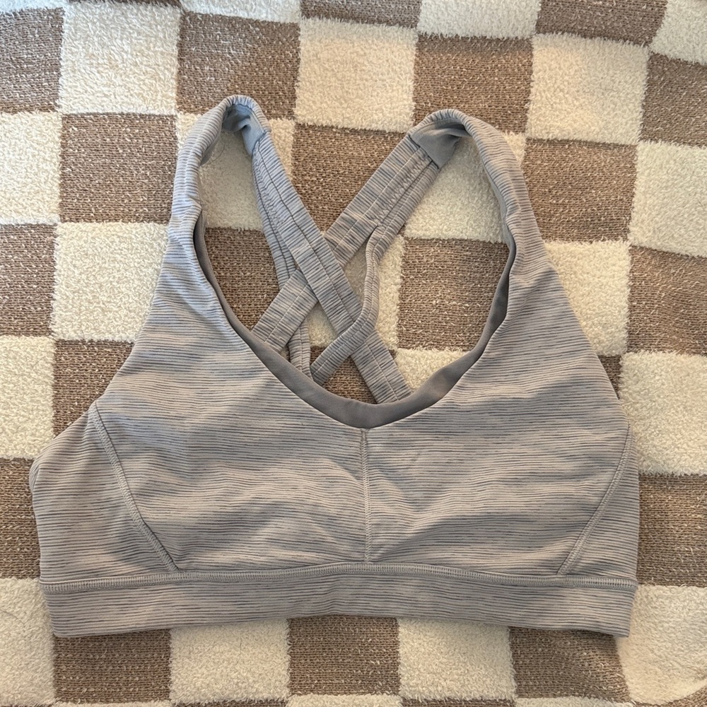 Lululemon Women's Crisscross Back Sports Bra